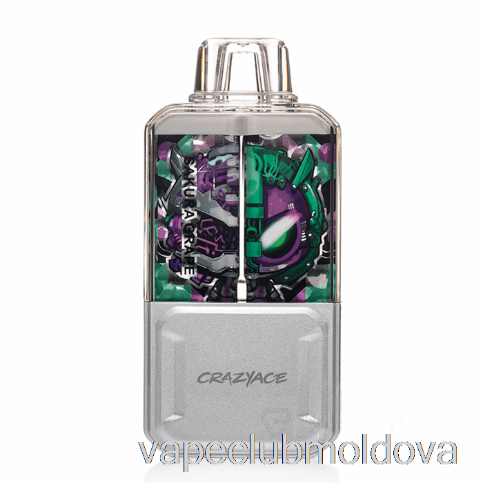 Kit Vape Pod Crazyace B15000 Struguri De Unică Folosință Sakura